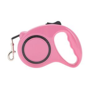 Circle Style Pet Leash 16.4ft Long Pink